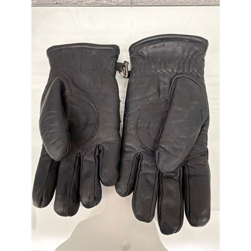 Women’s Riding / Winter Black Leather Gloves Size L